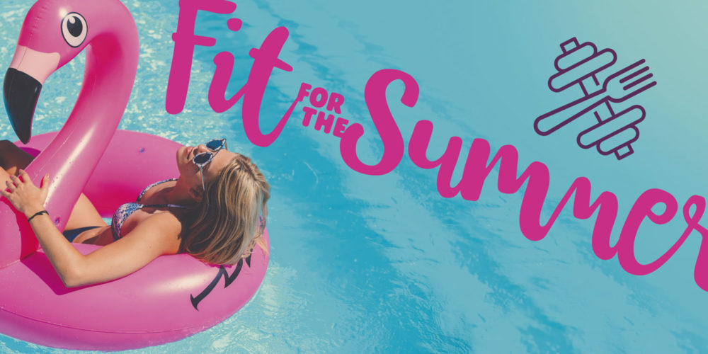 Flyer promotionnel pour l'été du fitness Free Moove